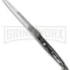 A.G.A. Campolin 12" Brazilian Horn Sicilian Picklock Automatic Knife - Bayonet -Kershaw Sale Store 12in aga sicilian braz pic cm large