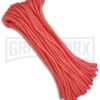 Pink Nylon Braided 550 Cord Paracord (100')
