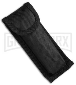 8" Leverlock Sim Ivory Automatic Knife - Bayonet Black Plain -Kershaw Sale Store 7.625in Leverlock Sim Ivory Bayo Black GBS1875BK BP 19559 jr case large