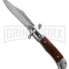 Italia 9" CZ Snakewood Bolster Release Automatic Knife - Damascus Print 11 Italia 9" CZ Snakewood Bolster Release Automatic Knife - Damascus Print -Kershaw Sale Store 9in CZ Bolster Release AK Snakewood 4in Damascus BHQ 194231 td1 large
