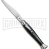 AGA Campolin 10" Brazil Horn Fishtail Picklock Automatic Knife - Polish Plain 8 AGA Campolin 10" Brazil Horn Fishtail Picklock Automatic Knife - Polish Plain -Kershaw Sale Store AGA Campolin 10in Fishtail Picklock Italian BP 20096 jr large
