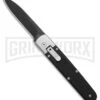 AGA Campolin Baron Black G-10 Automatic Knife - Black Plain -Kershaw Sale Store AGA Campolin Baron Black G 10 Automatic Knife Black Plain GX 41987 td large