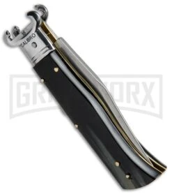 AGA Campolin Brazilian Horn Shot Shell Puller Calibro Humpback Auto - Polish 5 AGA Campolin Brazilian Horn Shot Shell Puller Calibro Humpback Auto - Polish -Kershaw Sale Store AGA Campolin Brazilian Horn Calibro Humpback BP 18159 jr side large