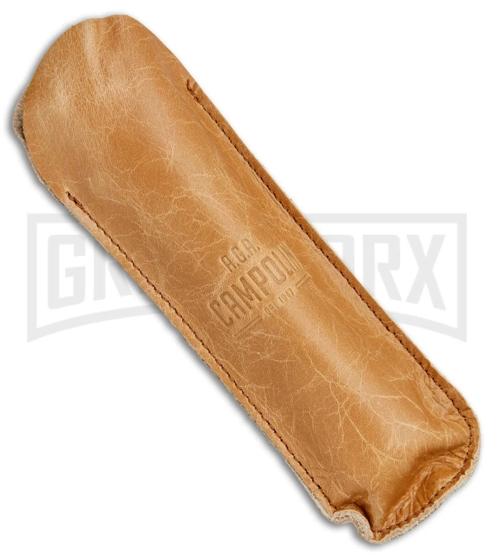 AGA Campolin 11" Frosolone Brazilian Horn Stiletto Automatic Knife - Bayonet 4 AGA Campolin 11" Frosolone Brazilian Horn Stiletto Automatic Knife - Bayonet - Image 4