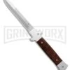 AKC X-Treme Shadow Snakewood Bolster Release Automatic Knife - Stonewash Plain 9 AKC X-Treme Shadow Snakewood Bolster Release Automatic Knife - Stonewash Plain -Kershaw Sale Store AKC X Treme Shadow Bolster Release Automatic Knife Snakewood Bayo Stonewash GX 43513 td large