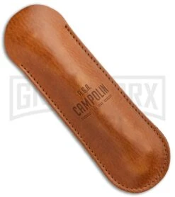 AGA Campolin Sahara Ram Horn Italian Stiletto Automatic Knife - Mirror Plain -Kershaw Sale Store Aga Campolin 9in Sahara Italian Stiletto Auto Ram Horn Mirror BHQ 90703 jr case large