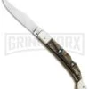 AGA Campolin Sahara Ram Horn Italian Stiletto Automatic Knife - Mirror Plain 7 AGA Campolin Sahara Ram Horn Italian Stiletto Automatic Knife - Mirror Plain -Kershaw Sale Store Aga Campolin 9in Sahara Italian Stiletto Auto Ram Horn Mirror BHQ 90703 jr large