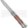 Andux Grift Rosewood Balisong Butterfly Trainer - Satin -Kershaw Sale Store Andux Grift Rosewood trainer satin BP 24592 er large