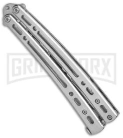 Andux Spectre Balisong Butterfly Trainer - Tanto Satin -Kershaw Sale Store Andux Spectre Trainer Tanto Satin BP 24595 er spine large
