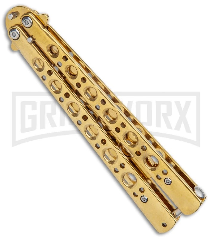 Skeletrainer Gold Butterfly Trainer (4" Gold) 3 Skeletrainer Gold Butterfly Trainer (4" Gold) - Image 3