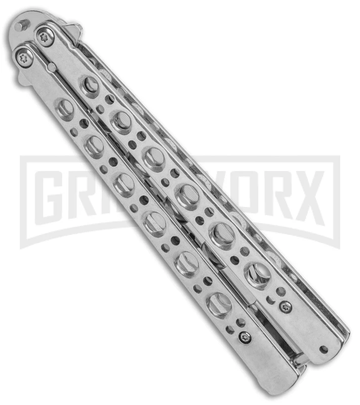 Skeletrainer Silver Butterfly Trainer (4" Silver) 2 Skeletrainer Silver Butterfly Trainer (4" Silver) - Image 2