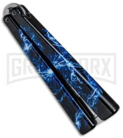 BB Barfly Lightning Storm Bottle Opener Butterfly Trainer -Kershaw Sale Store BB Barfly Bottle Opener Butterfly Trainer Lightning Storm BHQ 79859 jr side large