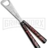 BB Barfly Petri Tiki Bottle Opener Butterfly Trainer -Kershaw Sale Store BB Barfly Bottle Opener Butterfly Trainer Petri Tiki BHQ 83040 jr large