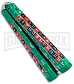 BB Barfly Roulette Bottle Opener Butterfly Trainer -Kershaw Sale Store BB Barfly Bottle Opener Butterfly Trainer Roulette BHQ 82965 jr side large