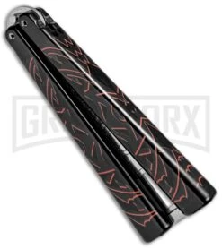 BB Barfly Spider Blade Bottle Opener Butterfly Trainer 4 BB Barfly Spider Blade Bottle Opener Butterfly Trainer -Kershaw Sale Store BB Barfly Bottle Opener Butterfly Trainer Spider Blade BHQ 83038 jr side large