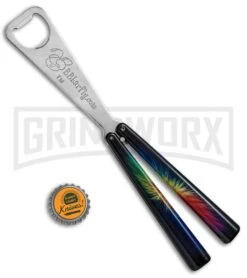 BB Barfly Supernova Bottle Opener Butterfly Trainer -Kershaw Sale Store BB Barfly Bottle Opener Butterfly Trainer Supernova BHQ 79860 jr bottlecap large