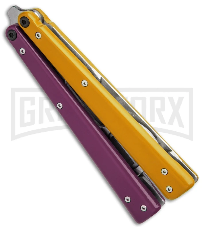 BB Barfly Pro Purple/Yellow Bottle Opener Butterlfy Trainer 3 BB Barfly Pro Purple/Yellow Bottle Opener Butterlfy Trainer - Image 3
