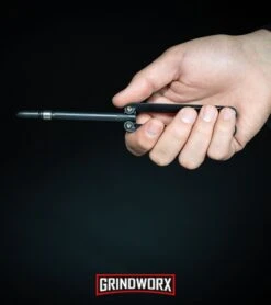 BaliYo By Spyderco Butterfly Pen Flipper Blue/White 11 BaliYo By Spyderco Butterfly Pen Flipper Blue/White -Kershaw Sale Store BaliYo by Spyderco Pen Butterfly Flipper Black BHQ 4501 kp in hand web large 3