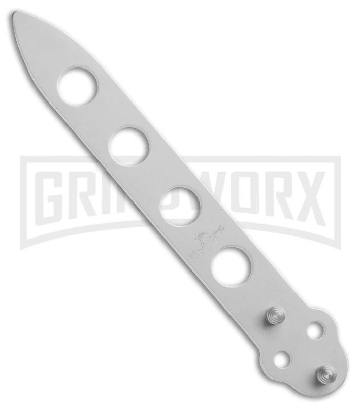 Bear OPS Bear Song IV Black Balisong Butterfly Knife W/Trainer - Black Plain 3 Bear OPS Bear Song IV Black Balisong Butterfly Knife W/Trainer - Black Plain - Image 3