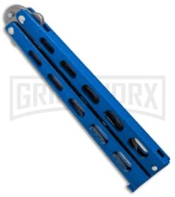 Bear & Son 114BL & 114BLTR Blue Butterfly Knife 2-Pack 18 Bear & Son 114BL & 114BLTR Blue Butterfly Knife 2-Pack -Kershaw Sale Store Bear and Son 2 Pack Butterfly Special Blue BHQ 88811 er trainer spine large