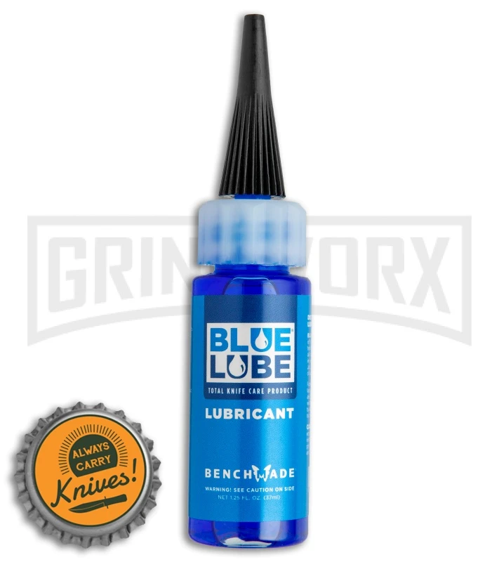 Benchmade Blue Lube Lubricant 1.25 Oz 2 Benchmade Blue Lube Lubricant 1.25 Oz - Image 2