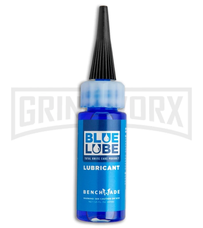 Benchmade Blue Lube Lubricant 1.25 Oz 1 Benchmade Blue Lube Lubricant 1.25 Oz