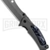 Black Marble Inlay Spring Assisted Knife - Cleaver Gray Finish 2 Black Marble Inlay Spring Assisted Knife - Cleaver Gray Finish -Kershaw Sale Store Black Marble Inlay SA Cleaver Gray Finish GSE952MRMBK GX 34288 jr large