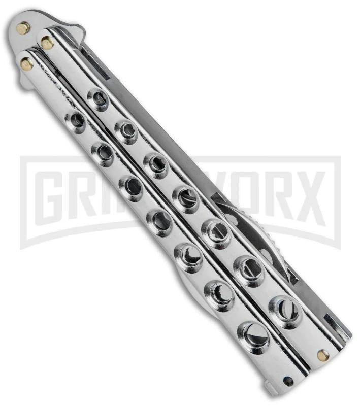 Boker Magnum 09RY250 Balispoon Butterfly Trainer - Satin Spoon 3 Boker Magnum 09RY250 Balispoon Butterfly Trainer - Satin Spoon - Image 3