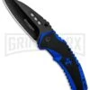 Boker Magnum Cobalt Strike Spring Assisted Knife - Black Plain -Kershaw Sale Store Boker Magnum Cobalt Strike SA Black 01RY886 BHQ 30271 jr large