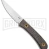 Boker Plus Bark Beetle Brown Micarta Fixed Blade Knife (Satin Plain) -Kershaw Sale Store Boker Plus Bark Beetle BHQ 136264 td large