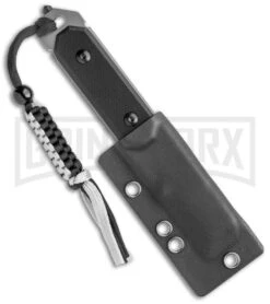 Boker Plus Cop Tool Fixed Blade Knife - Bead Blast Serr -Kershaw Sale Store Boker Plus Cop Tool BB Serr 02BO300 BHQ 4366 jr sheath large