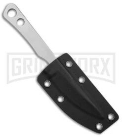 Boker Plus Gekai Satin D2 Fixed Blade Knife - Satin Plain 02BO071 -Kershaw Sale Store Boker Plus Gekai Fixed Blade Satin D2 BHQ 146725 jr sheath large