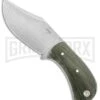Boker Plus Mad Man Green Micarta Fixed Blade SW Plain