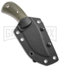 Boker Plus Mad Man Green Micarta Fixed Blade SW Plain -Kershaw Sale Store Boker Plus Mad Man BHQ 136262 td sheath large