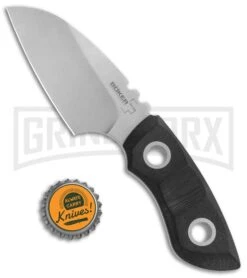 Boker Plus Voxnaes PryMate Pro Black Micarta Fixed Blade Knife (2.95" Satin) 7 Boker Plus Voxnaes PryMate Pro Black Micarta Fixed Blade Knife (2.95" Satin) -Kershaw Sale Store Boker Plus Voxnaes PryMate Pro Micarta SW 02BO016 BHQ 111253 jr bottlecap large