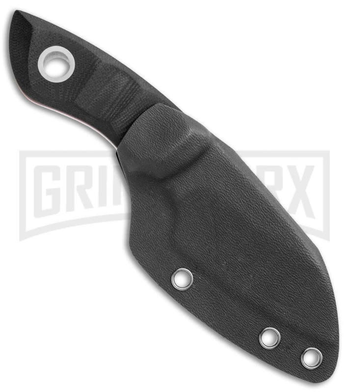 Boker Plus Voxnaes PryMate Pro Black Micarta Fixed Blade Knife (2.95" Satin) 3 Boker Plus Voxnaes PryMate Pro Black Micarta Fixed Blade Knife (2.95" Satin) - Image 3