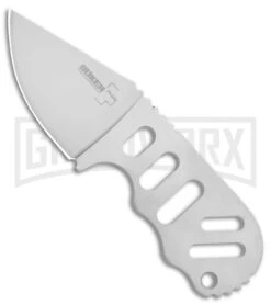 Böker Plus Subcom 02BO012 Fixed Blade Knife - Gray Plain