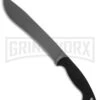 Browning Bush Craft Camp Black Polymer Fixed Blade Knife - Gray Plain 5 Browning Bush Craft Camp Black Polymer Fixed Blade Knife - Gray Plain -Kershaw Sale Store Browning Bush Craft Camp Black Polymer Gray BP 24739 jr large