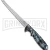 Buck Knives Buck 035 Abyss Kryptek Neptune Fillet Knife - Satin Plain -Kershaw Sale Store Buck 035 Abyss Fillet knife kryptek neptune satin BHQ 66577 er large