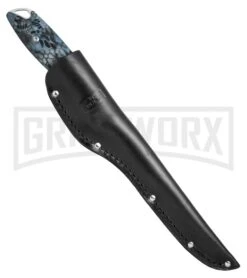 Buck Knives Buck 035 Abyss Kryptek Neptune Fillet Knife - Satin Plain -Kershaw Sale Store Buck 035 Abyss Fillet knife kryptek neptune satin BHQ 66577 er sheath large