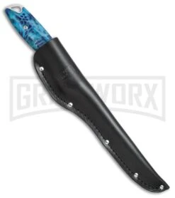 Buck Knives Buck 035 Abyss Kryptek Pontus Fillet Knife - Satin Plain 6 Buck Knives Buck 035 Abyss Kryptek Pontus Fillet Knife - Satin Plain -Kershaw Sale Store Buck 035 Abyss Fillet knife kryptek pontus satin BHQ 51747 er sheath large