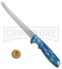 Buck Knives Buck 035 Abyss Kryptek Pontus Fillet Knife - Satin Plain 7 Buck Knives Buck 035 Abyss Kryptek Pontus Fillet Knife - Satin Plain -Kershaw Sale Store Buck 035 Abyss Fillet knife kryptek pontus satin BHQ 51747 er size large