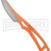 Buck Knives Buck PakLite Caper Fixed Blade Knife - Orange Plain 8 Buck Knives Buck PakLite Caper Fixed Blade Knife - Orange Plain -Kershaw Sale Store Buck PakLite Caper Orange BU135ORS BHQ 41193 jr large