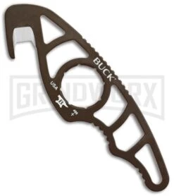 Buck Knives Buck PakLite Field Master Kit Brown Fixed Blade/Guthook - Brown/Satin -Kershaw Sale Store Buck PakLite Field Master Guthook Brown 0141BRSVP BHQ 106683 jr Guthook large