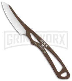 Buck Knives Buck PakLite Field Master Kit Brown Fixed Blade/Guthook - Brown/Satin -Kershaw Sale Store Buck PakLite Field Master Guthook Brown 0141BRSVP BHQ 106683 jr boning large