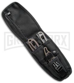 Buck Knives Buck PakLite Field Master Kit Brown Fixed Blade/Guthook - Brown/Satin -Kershaw Sale Store Buck PakLite Field Master Guthook Brown 0141BRSVP BHQ 106683 jr sheath open large