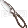 Buck Knives Buck PakLite Skinner Fixed Blade Knife - Brown/Satin Plain -Kershaw Sale Store Buck PakLite Skinner Brown Satin 0140BRS BHQ 106679 jr large