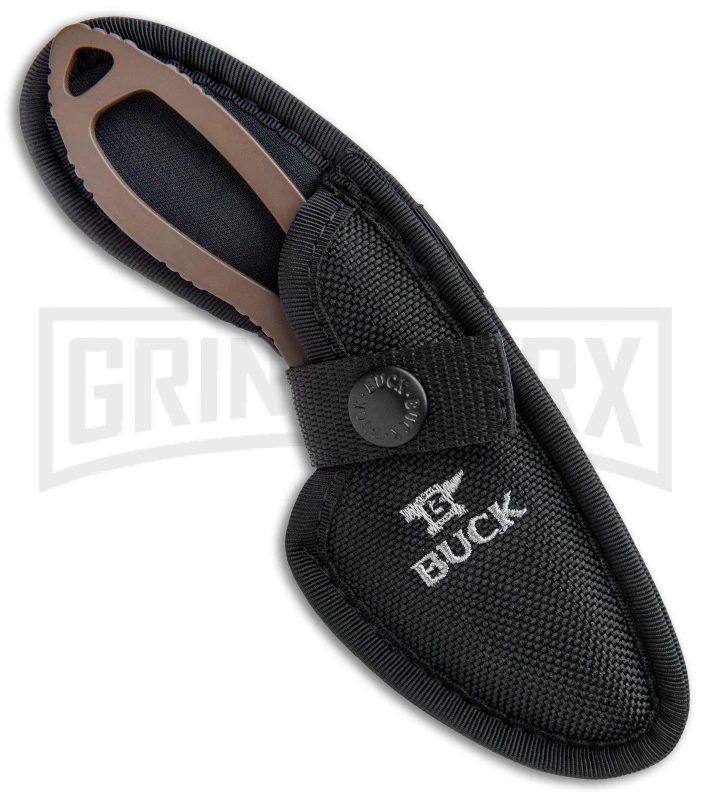 Buck Knives Buck PakLite Skinner Fixed Blade Knife - Brown/Satin Plain 3 Buck Knives Buck PakLite Skinner Fixed Blade Knife - Brown/Satin Plain - Image 3