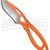 Buck Knives Buck PakLite Skinner Fixed Blade Knife - Orange Plain 10 Buck Knives Buck PakLite Skinner Fixed Blade Knife - Orange Plain -Kershaw Sale Store Buck PakLite Skinner Orange BU140ORS BHQ 41200 jr large