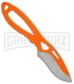 Buck Knives Buck PakLite Skinner Fixed Blade Knife - Orange Plain -Kershaw Sale Store Buck PakLite Skinner Orange BU140ORS BHQ 41200 jr spine large